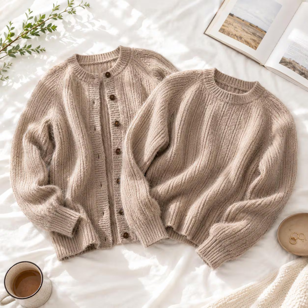 Cardigan & Pullover Set Pattern