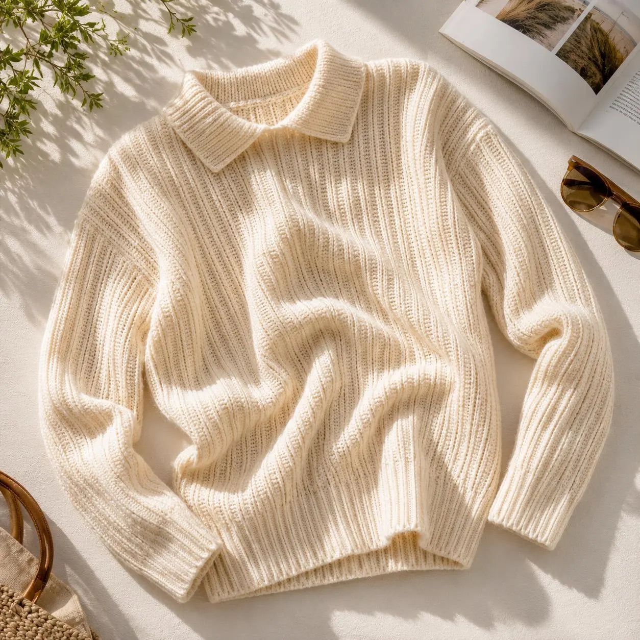 Tunisian Crochet Sweater Pattern