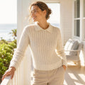 Tunisian Crochet Sweater Pattern