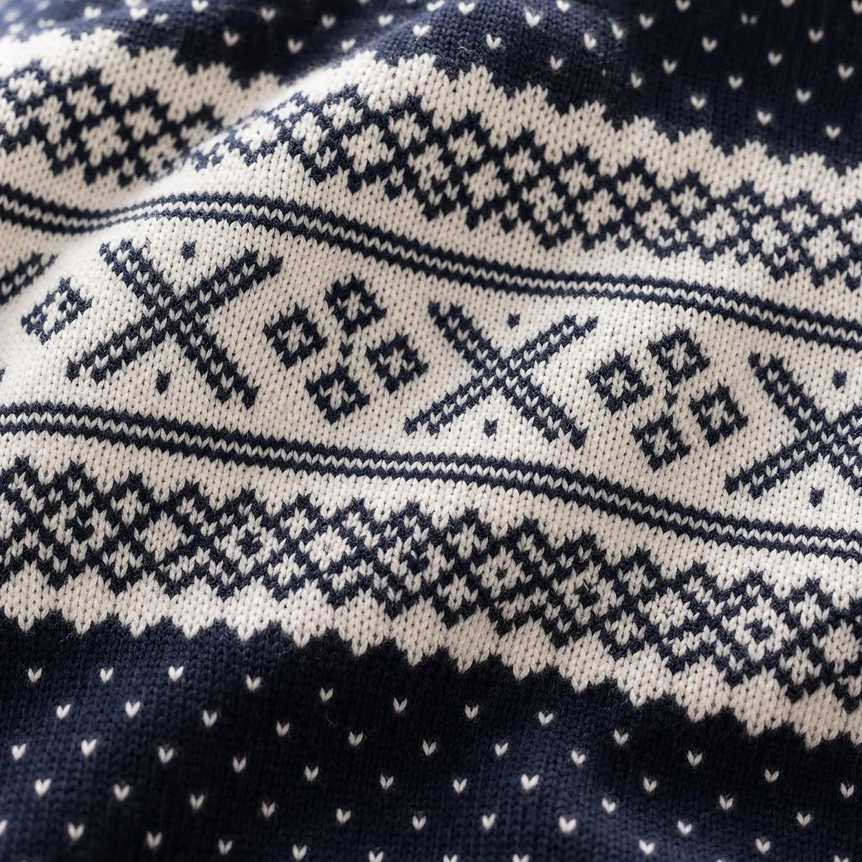 Nordic Men’s Sweater Knitting Pattern
