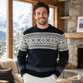 Nordic Men’s Sweater Knitting Pattern