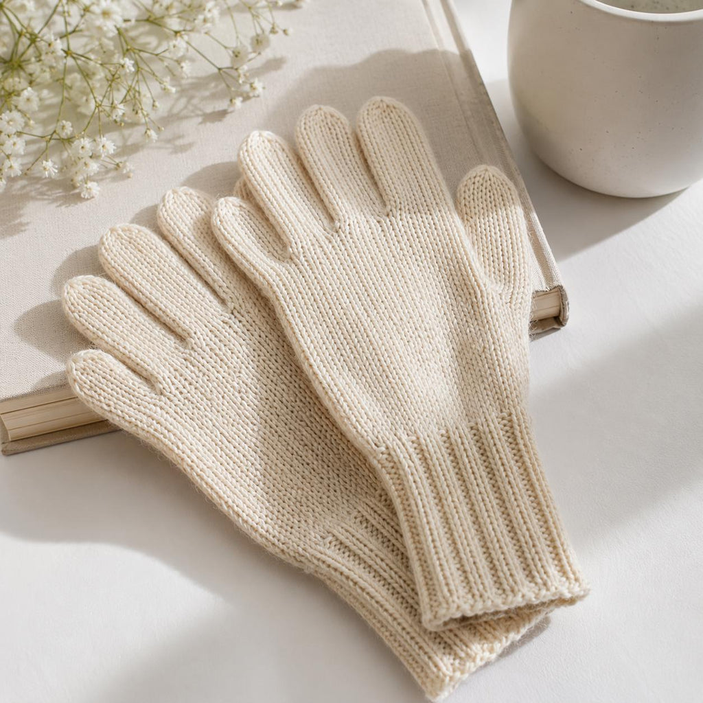 Finger Gloves Knitting Pattern