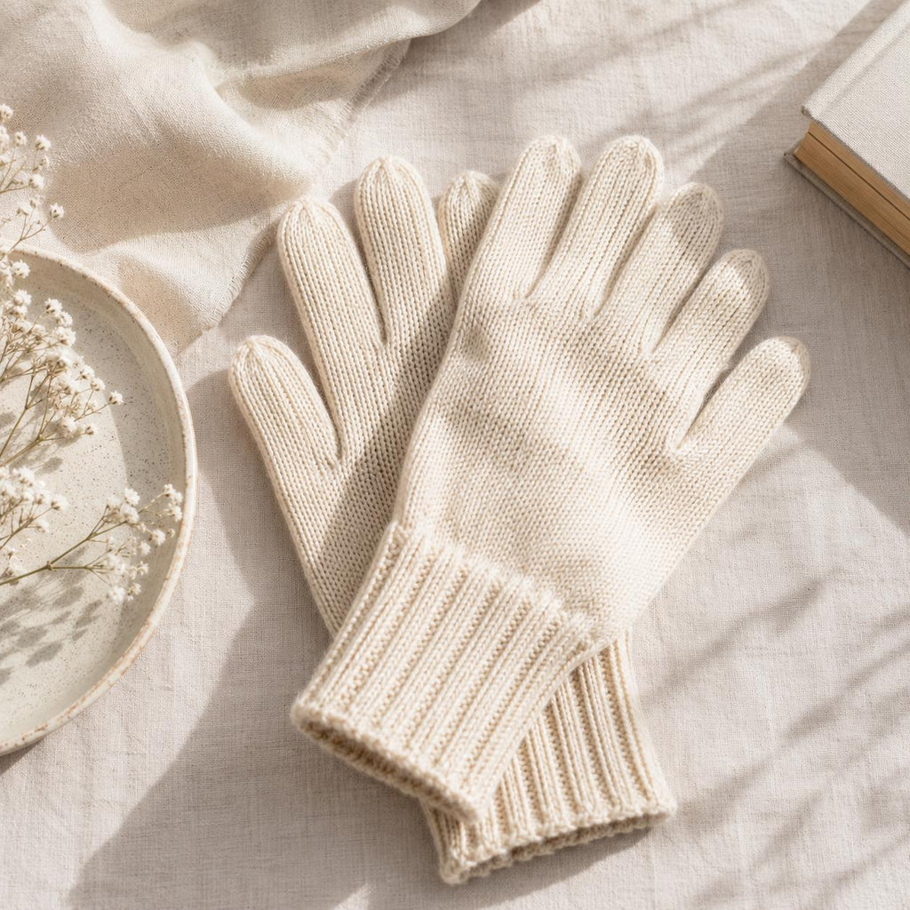 Finger Gloves Knitting Pattern