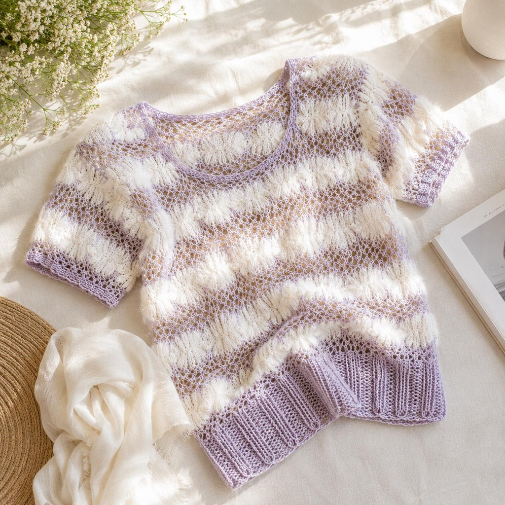 Featherlight Hairpin Lace Blouse Crochet Pattern