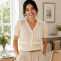 Ribbed Knit Top Pattern