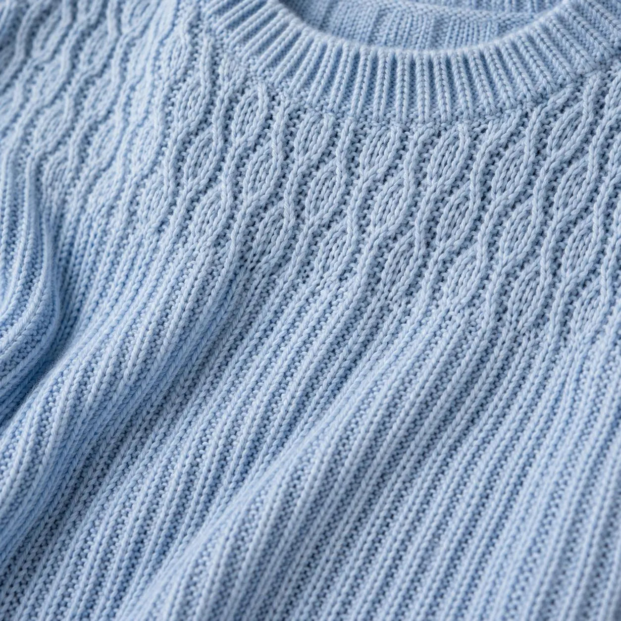 Classic Ribbed Short Sleeve Pullover Knitting Pattern