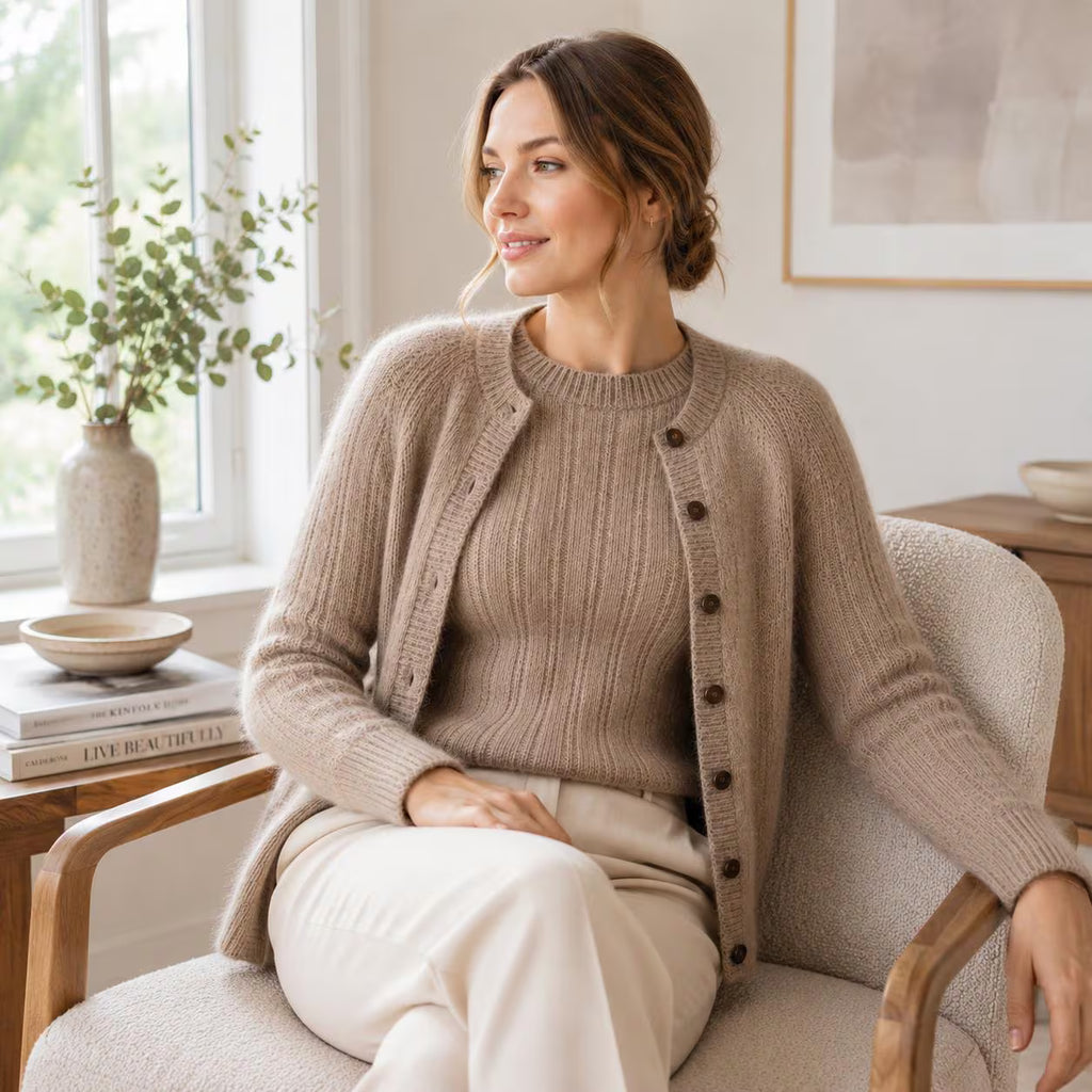 Cardigan & Pullover Set Pattern