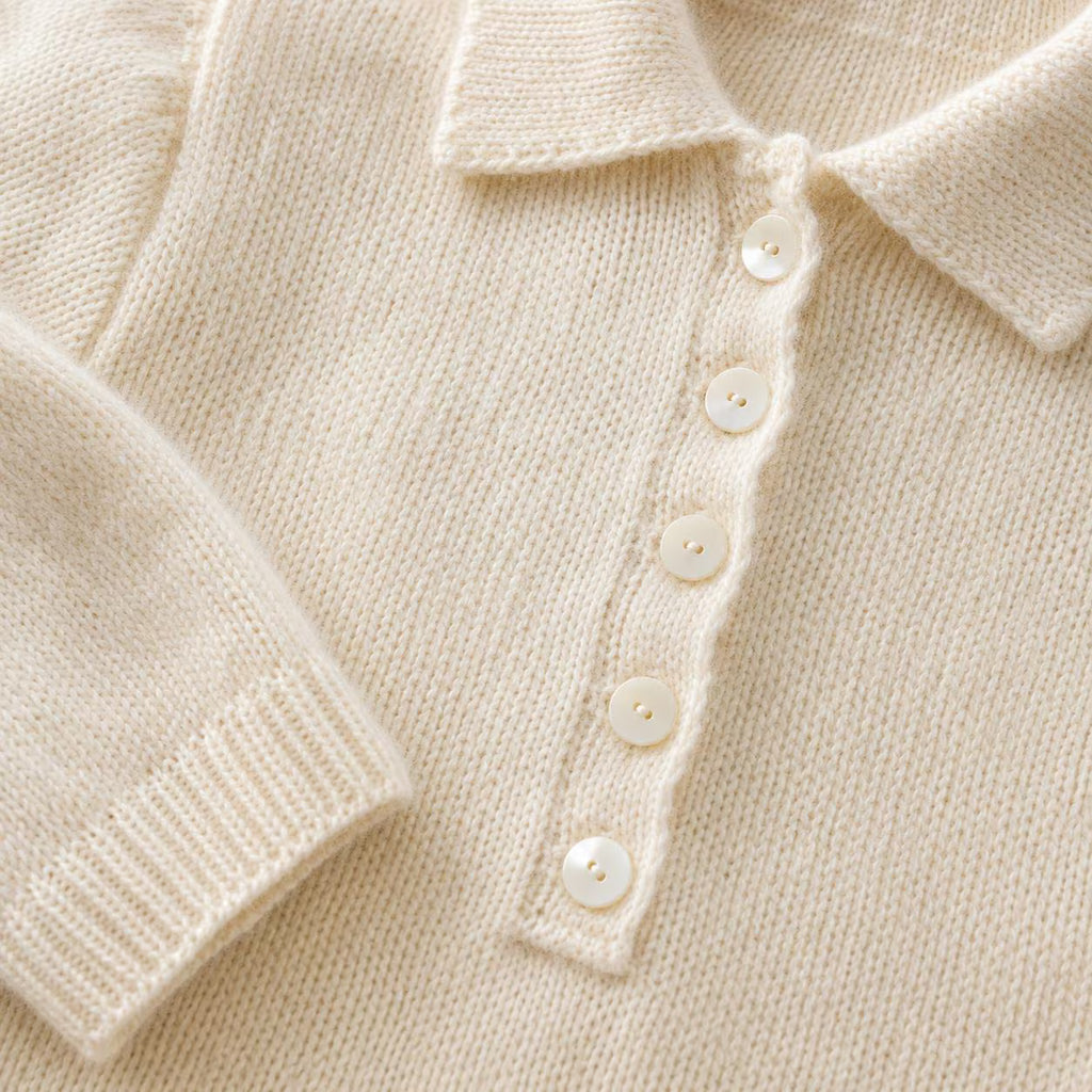 Classic Campus Knit Polo Pattern
