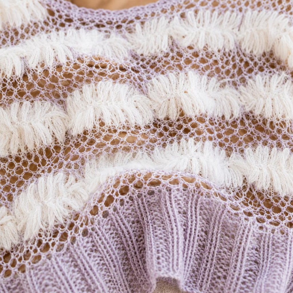 Featherlight Hairpin Lace Blouse Crochet Pattern