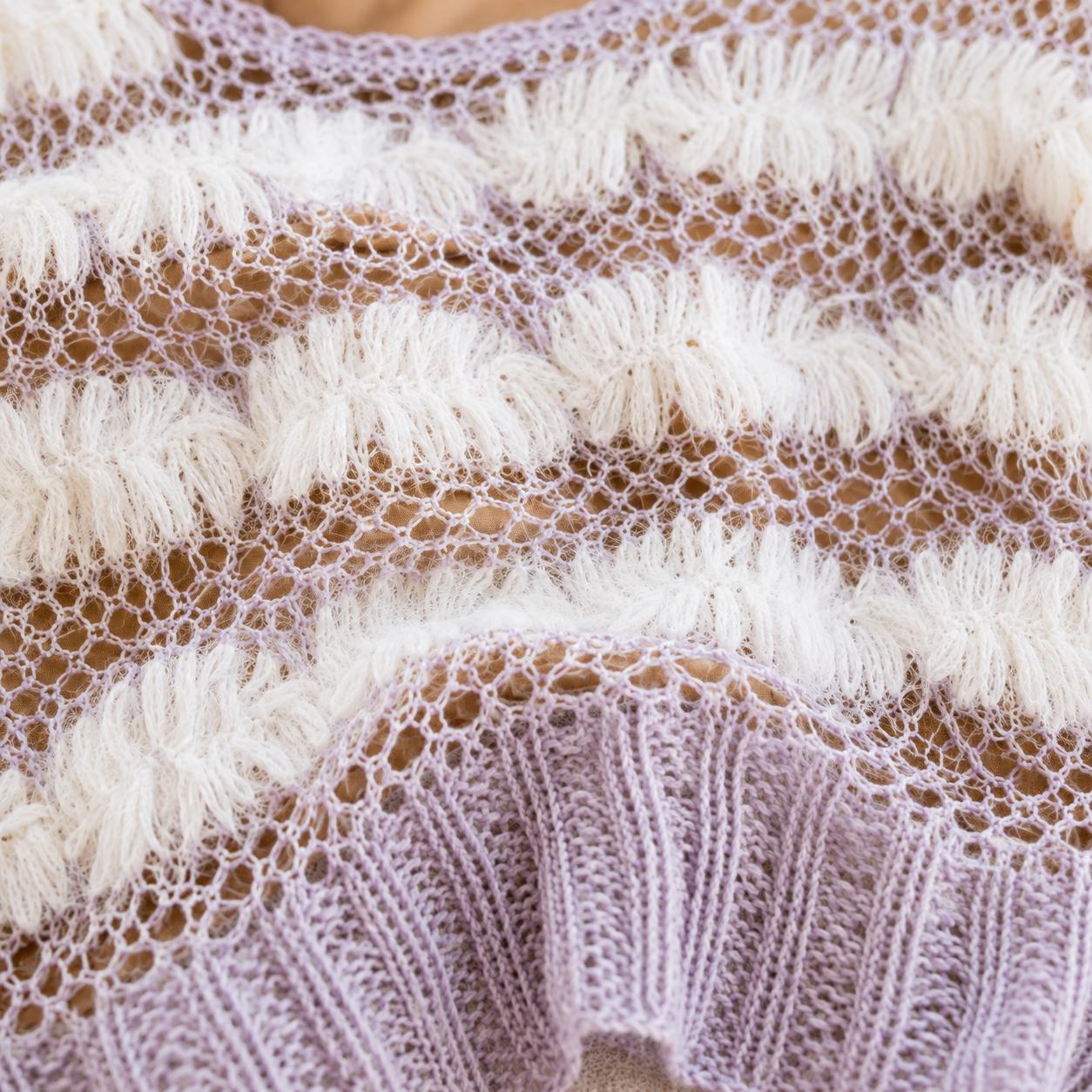 Featherlight Hairpin Lace Blouse Crochet Pattern