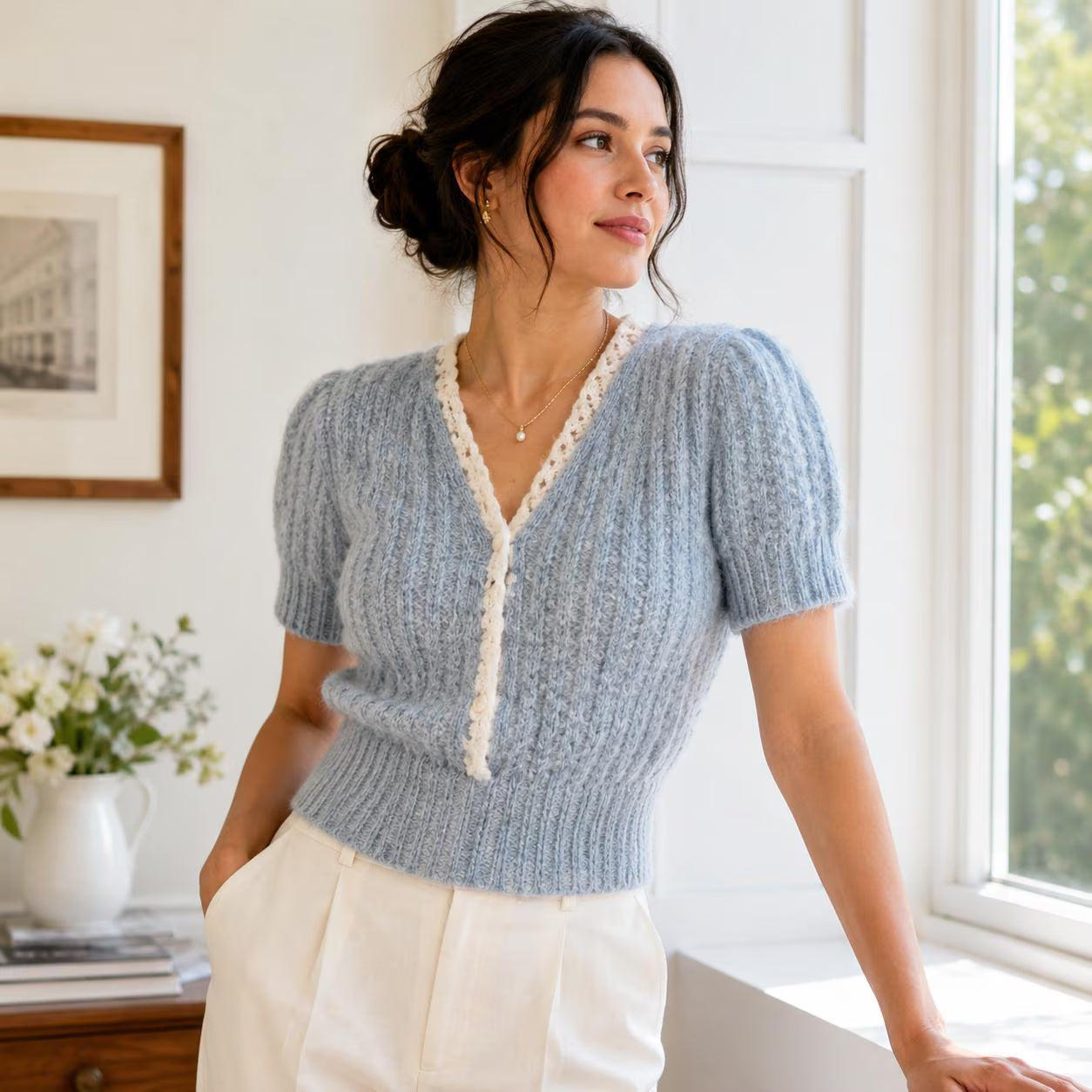 Ribbed Knit Top Pattern