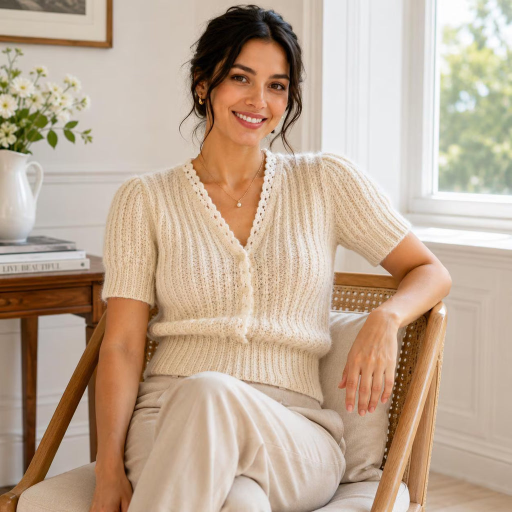 Ribbed Knit Top Pattern