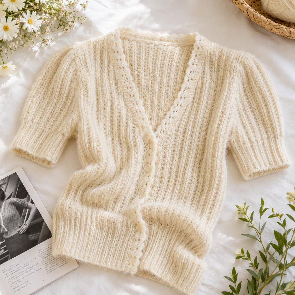 Ribbed Knit Top Pattern