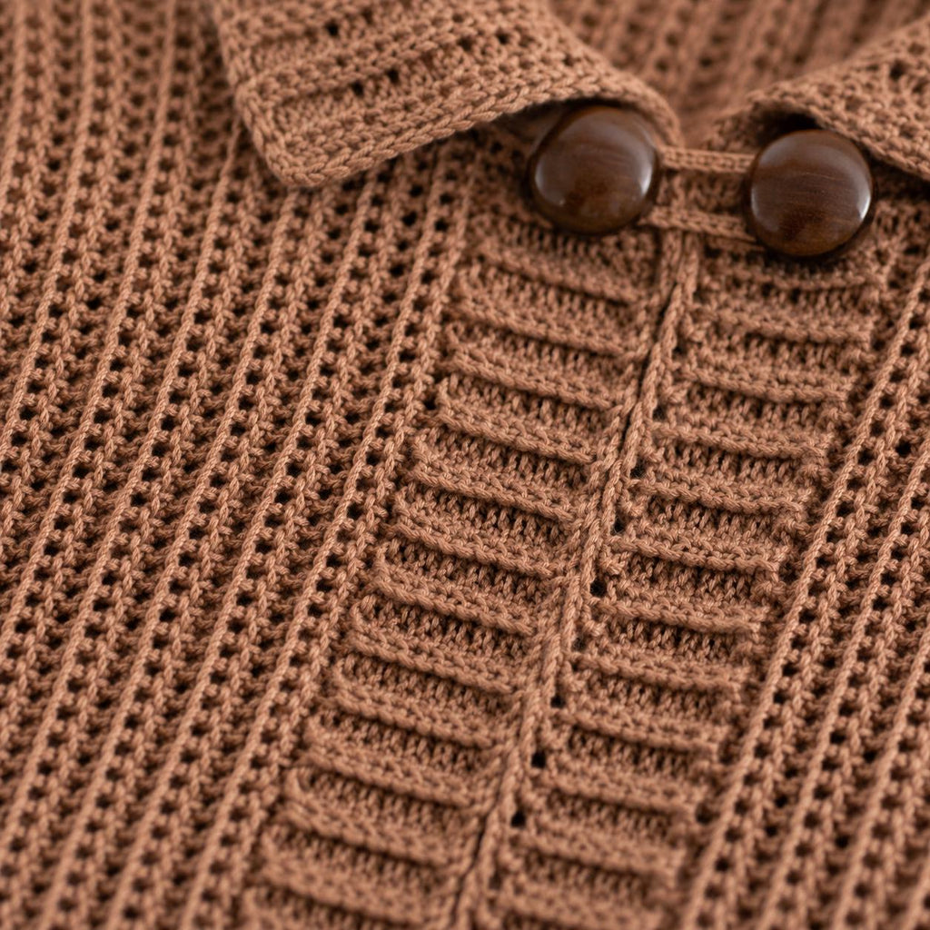 Side-to-Side Crochet Blouse Pattern
