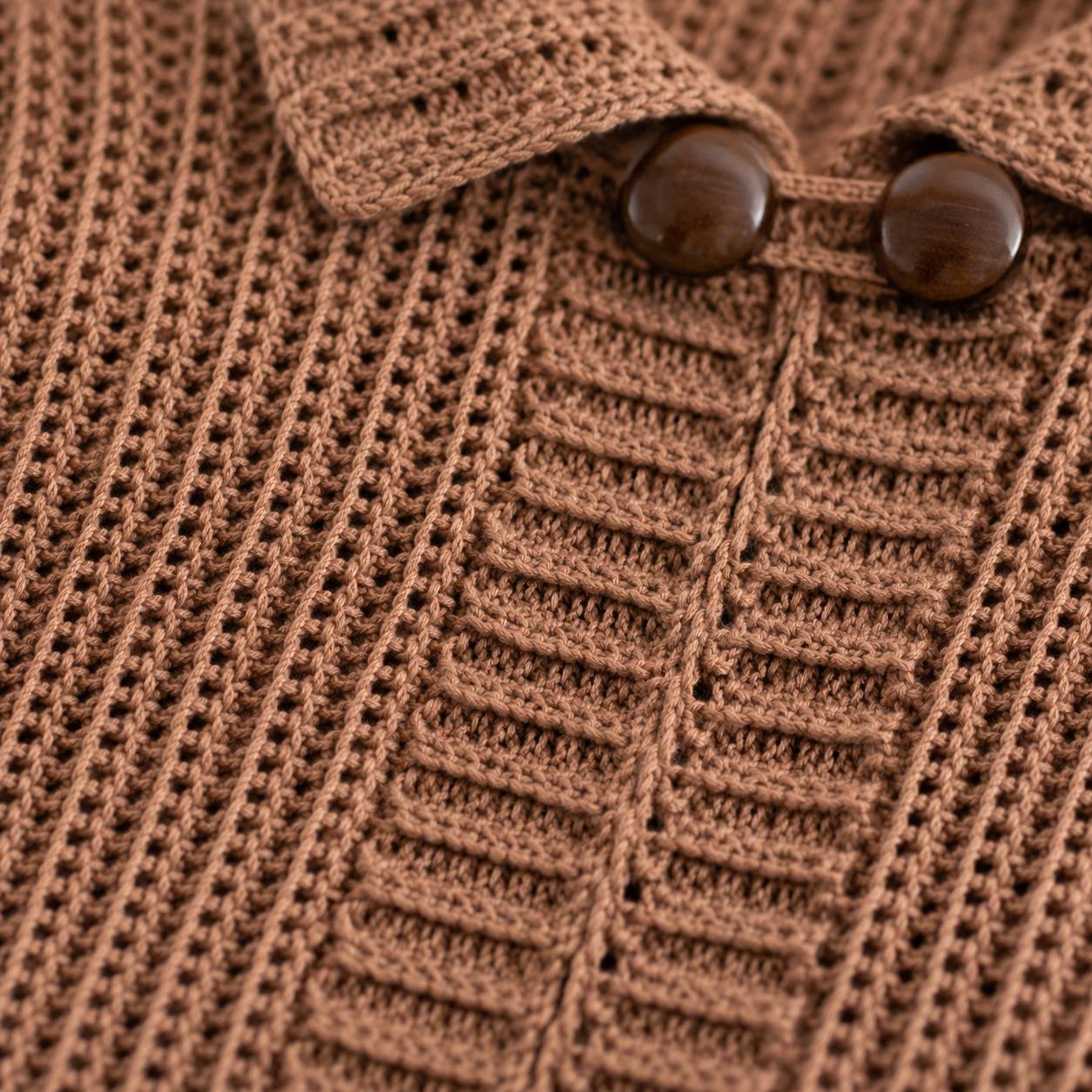 Side-to-Side Crochet Blouse Pattern