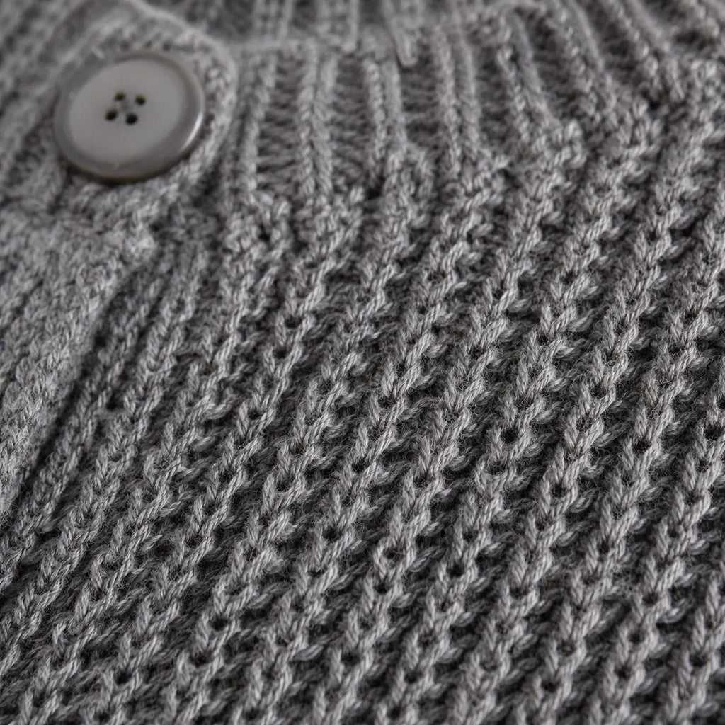 Textured Topcoat Knitting Pattern