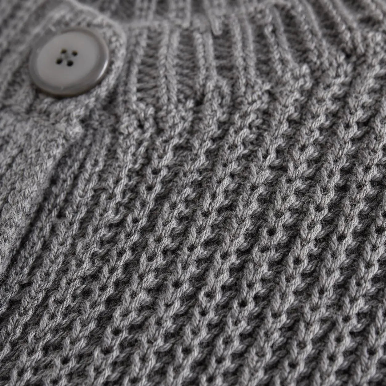 Textured Topcoat Knitting Pattern