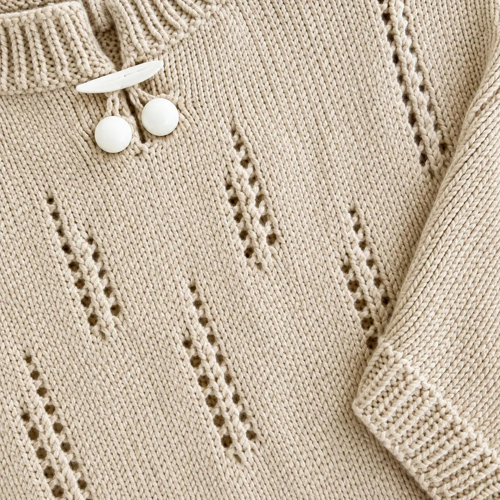 Eyelet Kimono Sleeve Knit Top Pattern