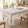 Heirloom Lace Motif Table Cover