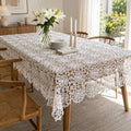 Heirloom Medallion Lace Tablecloth Crochet Pattern