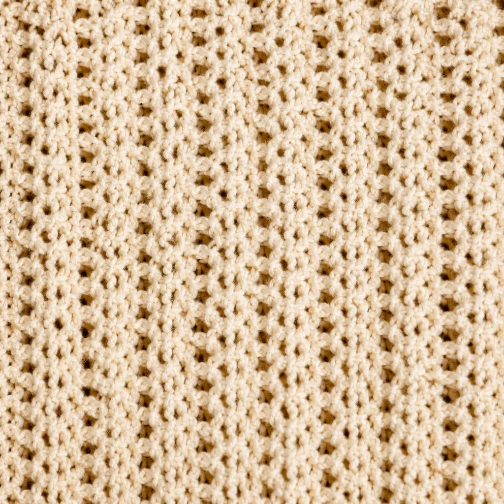 Women’s Textured Knit Sweater Pattern