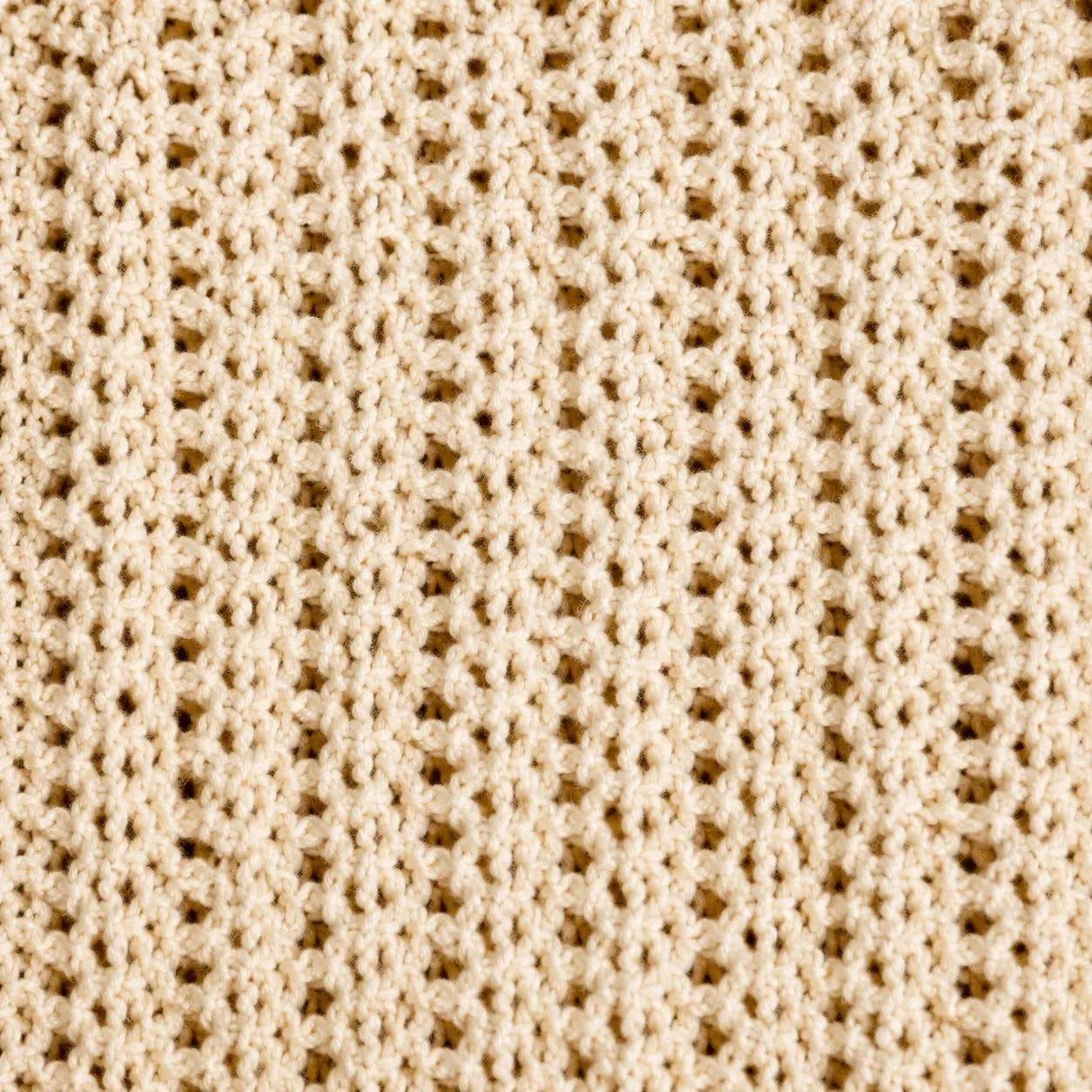 Women’s Textured Knit Sweater Pattern