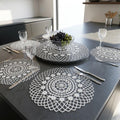 Vintage Crochet Table Set Pattern