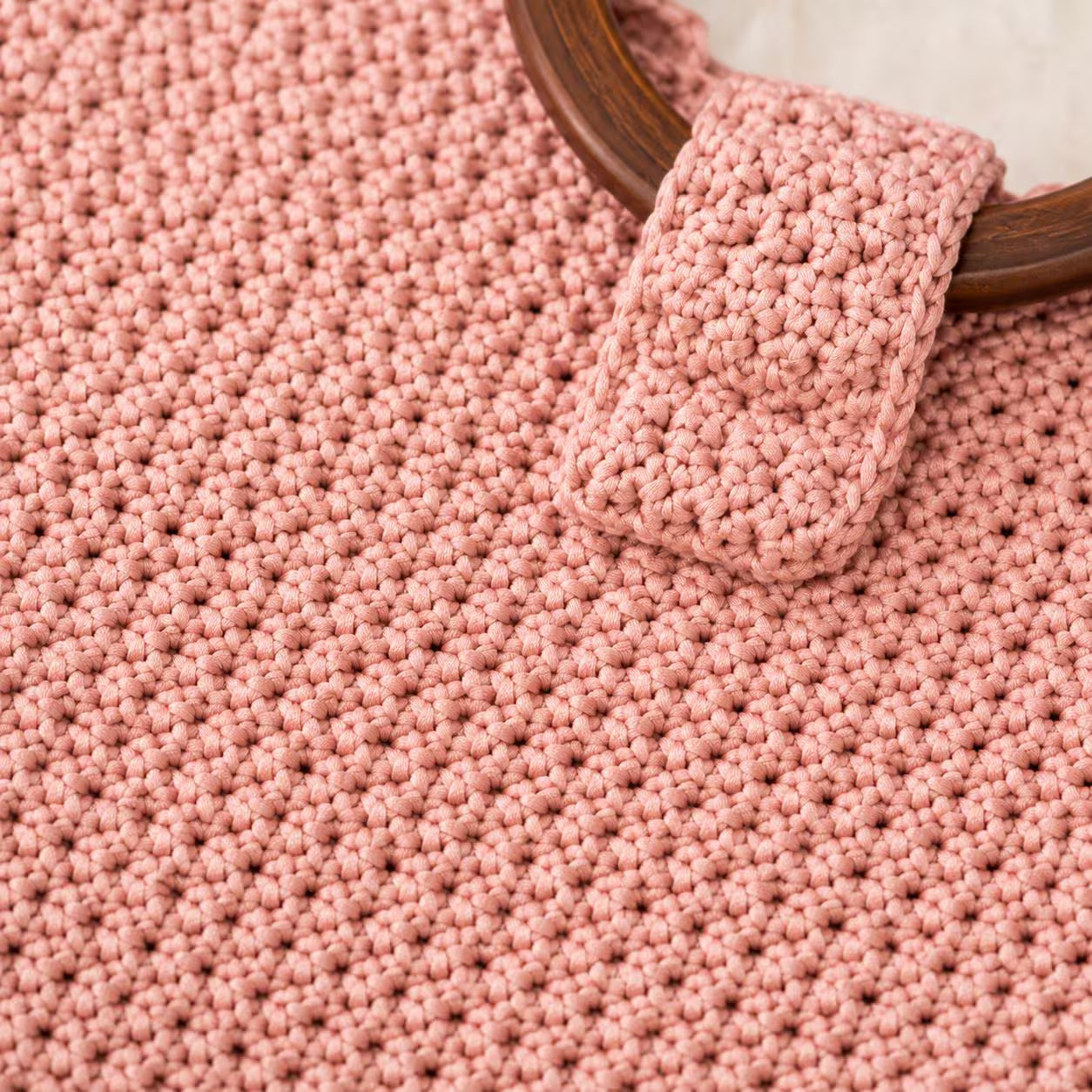 Vintage Loop Handle Crochet Bag Pattern