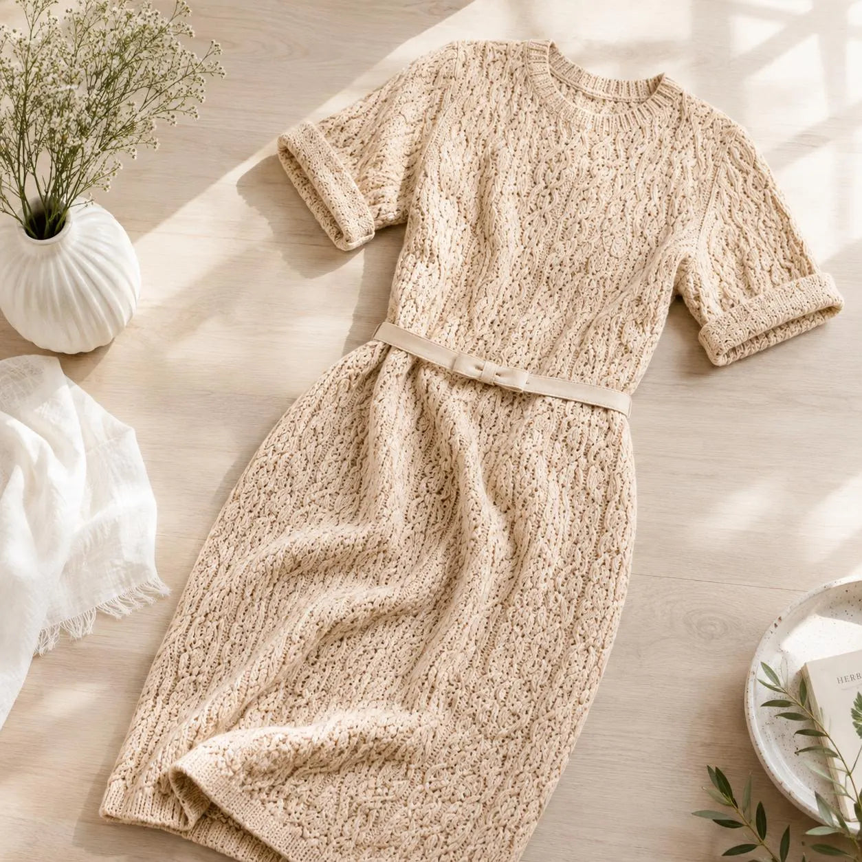 Vintage Knit Dress Pattern