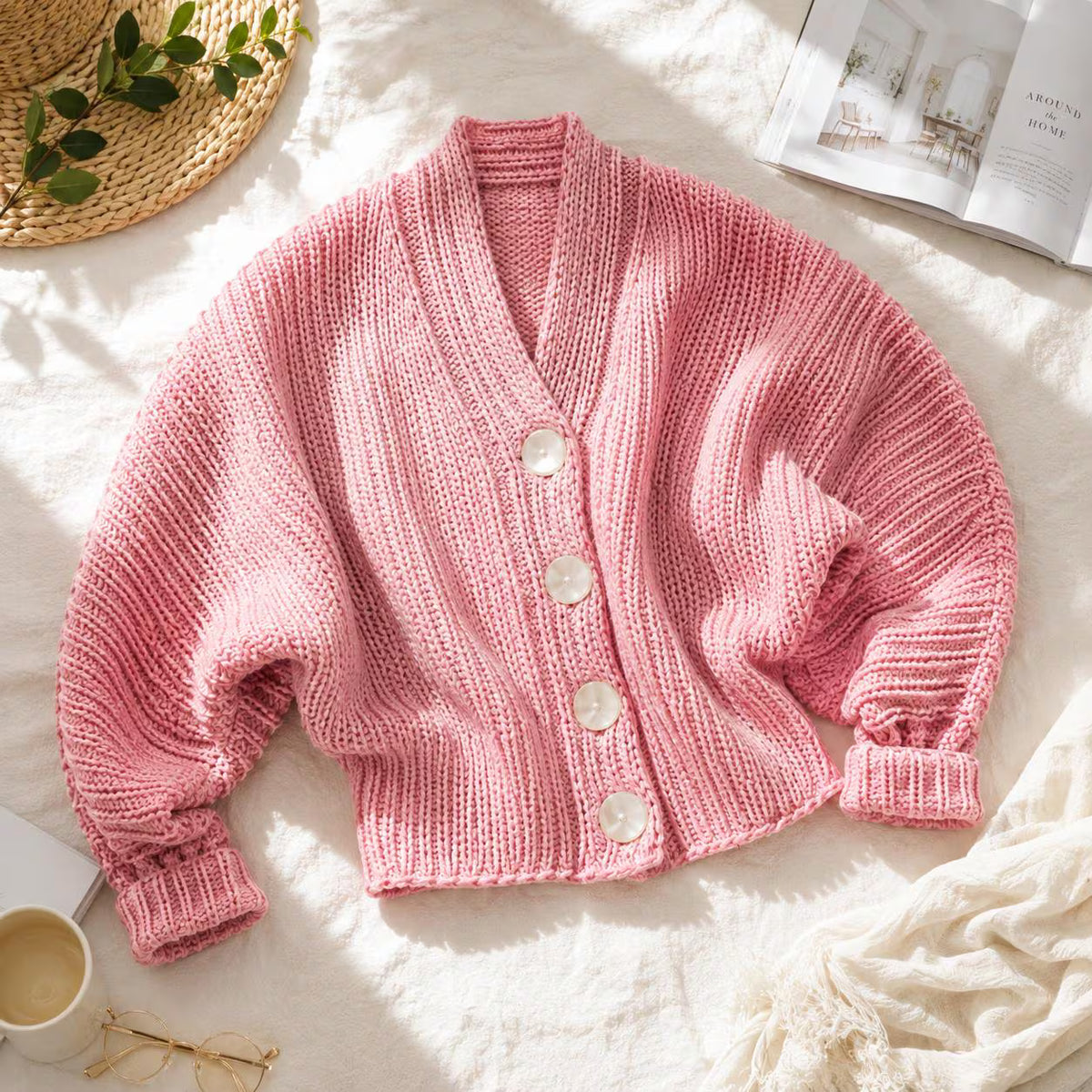 Batwing Jacket Crochet Pattern