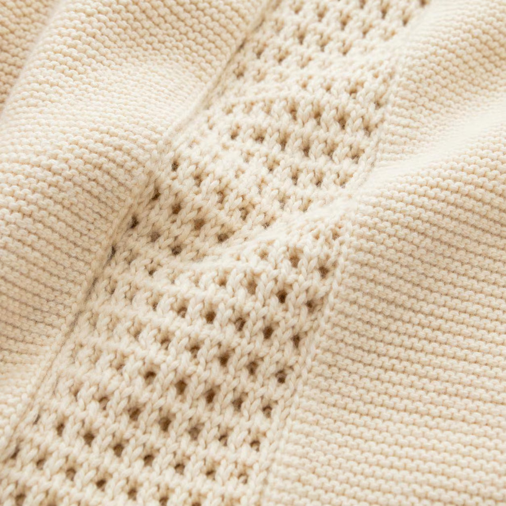 Vintage Cable Vest Knitting Pattern