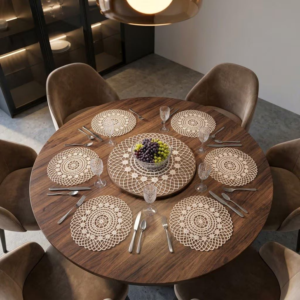 Vintage Crochet Table Set Pattern