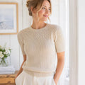 Ribbed Sweater Knitting Pattern