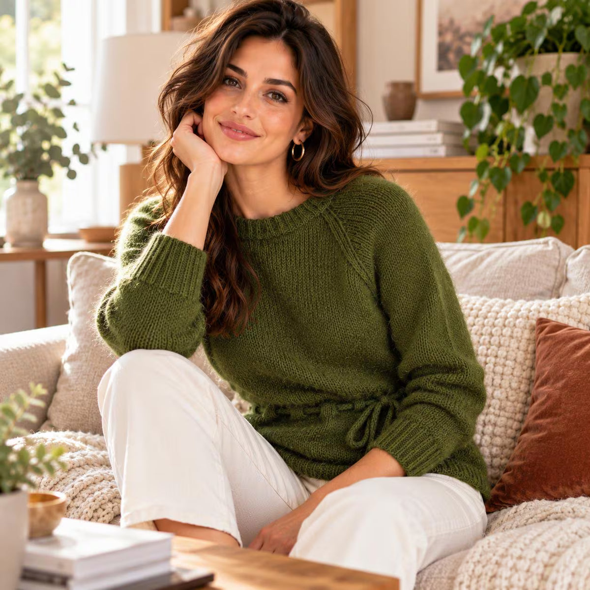 Vintage Mohair Pullover Knitting Pattern