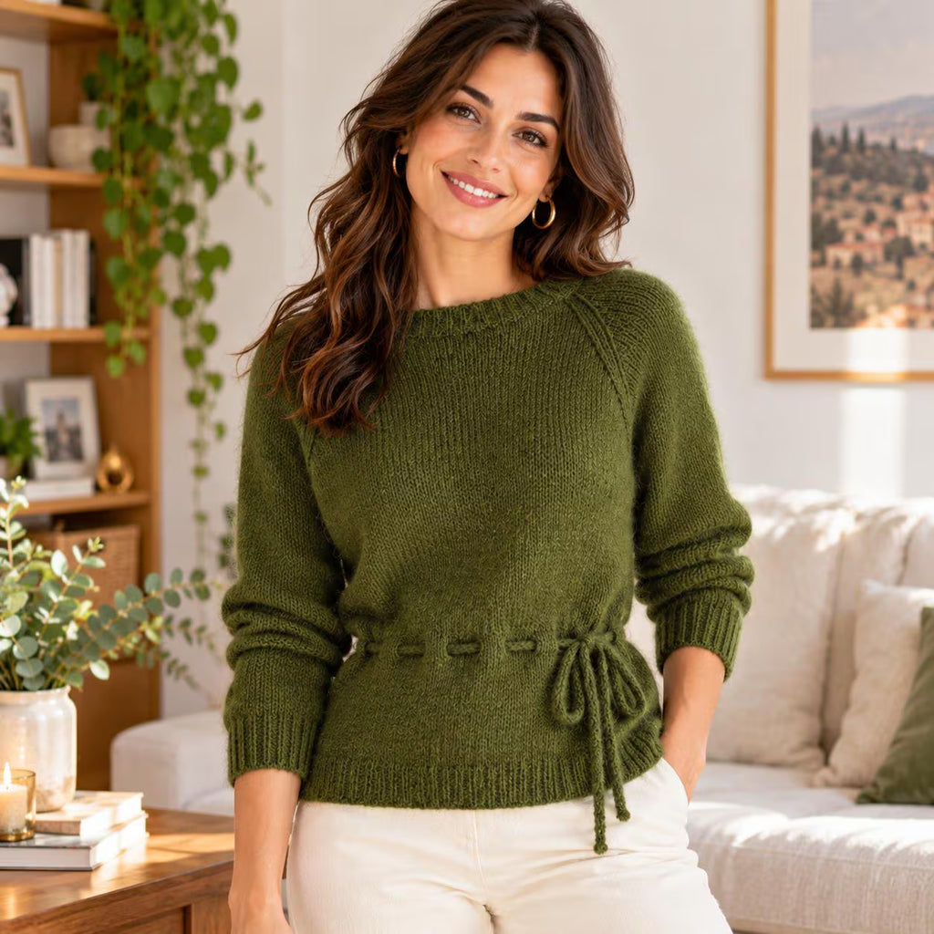Vintage Mohair Pullover Knitting Pattern