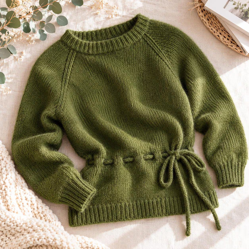Vintage Mohair Pullover Knitting Pattern