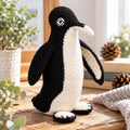 Vintage Crochet Penguin Pattern
