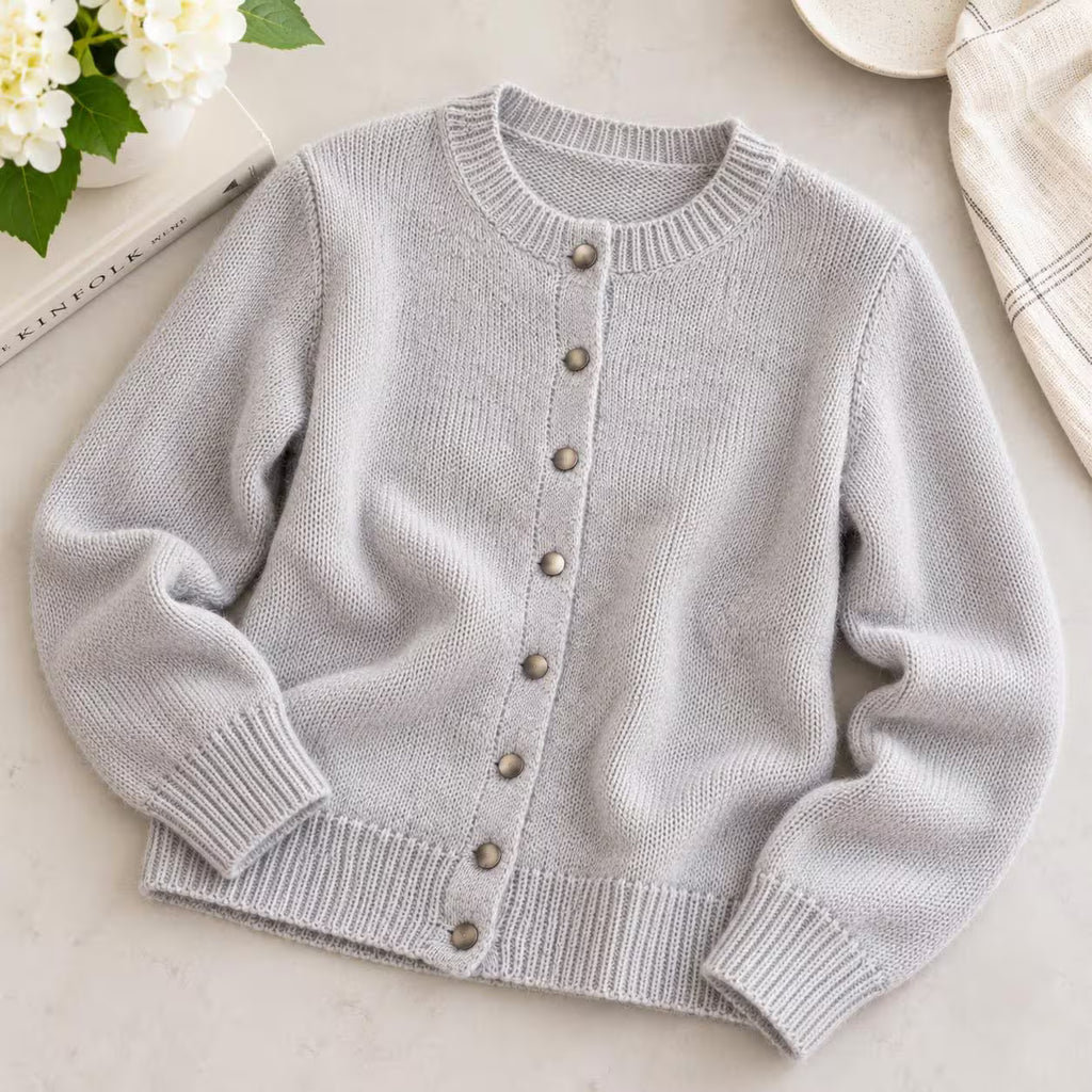 Vintage Shetland Cardigan Knitting Pattern