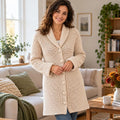 Vintage Longline Crochet Cardigan Pattern