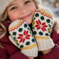 Children's Nordic Colorwork Mittens Knitting Pattern